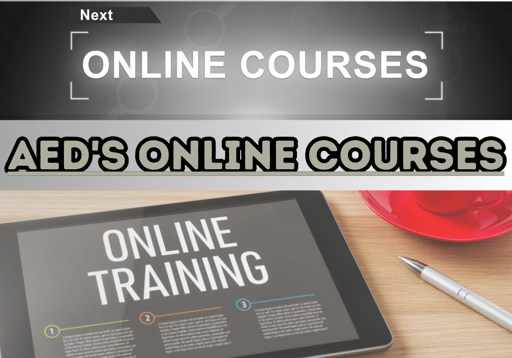 AED's Online Courses