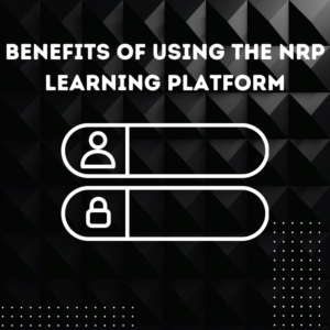 Benefits of Using the NRP Learning Platform