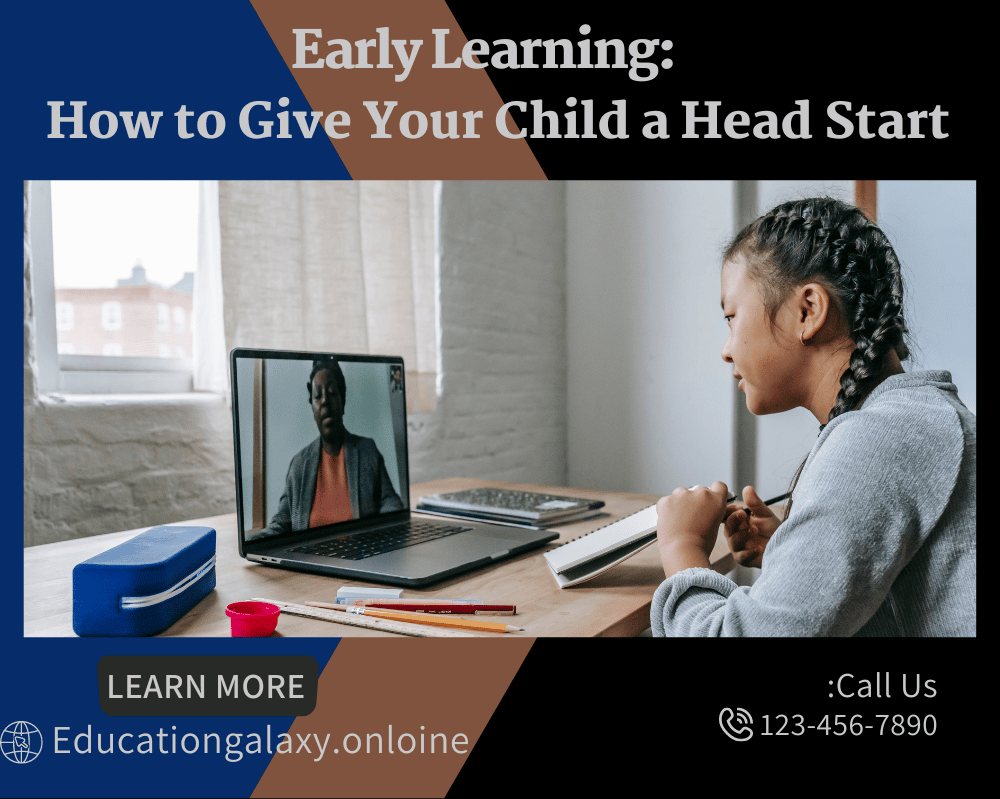 Early Learning: How to Give Your Child a Head Start