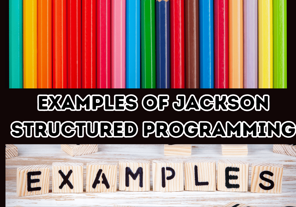 Examples of Jackson Structured Programming