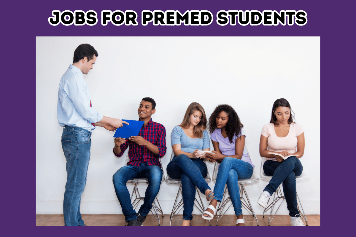 Jobs for Premed Students