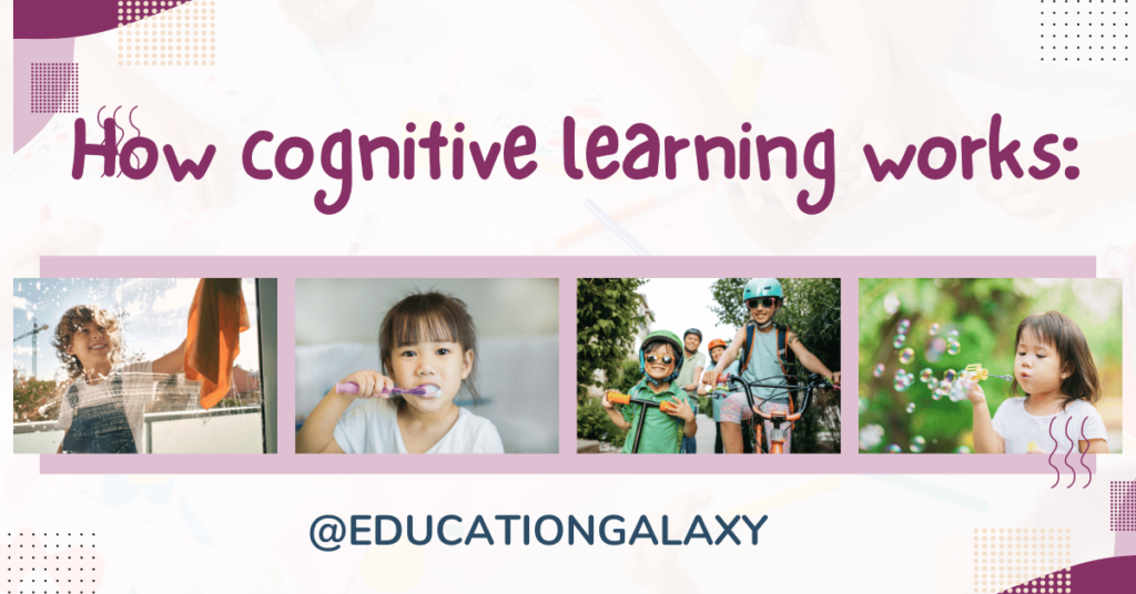 How cognitive learning works: