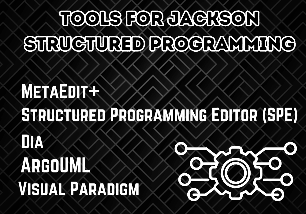 Tools for Jackson Structured Programming