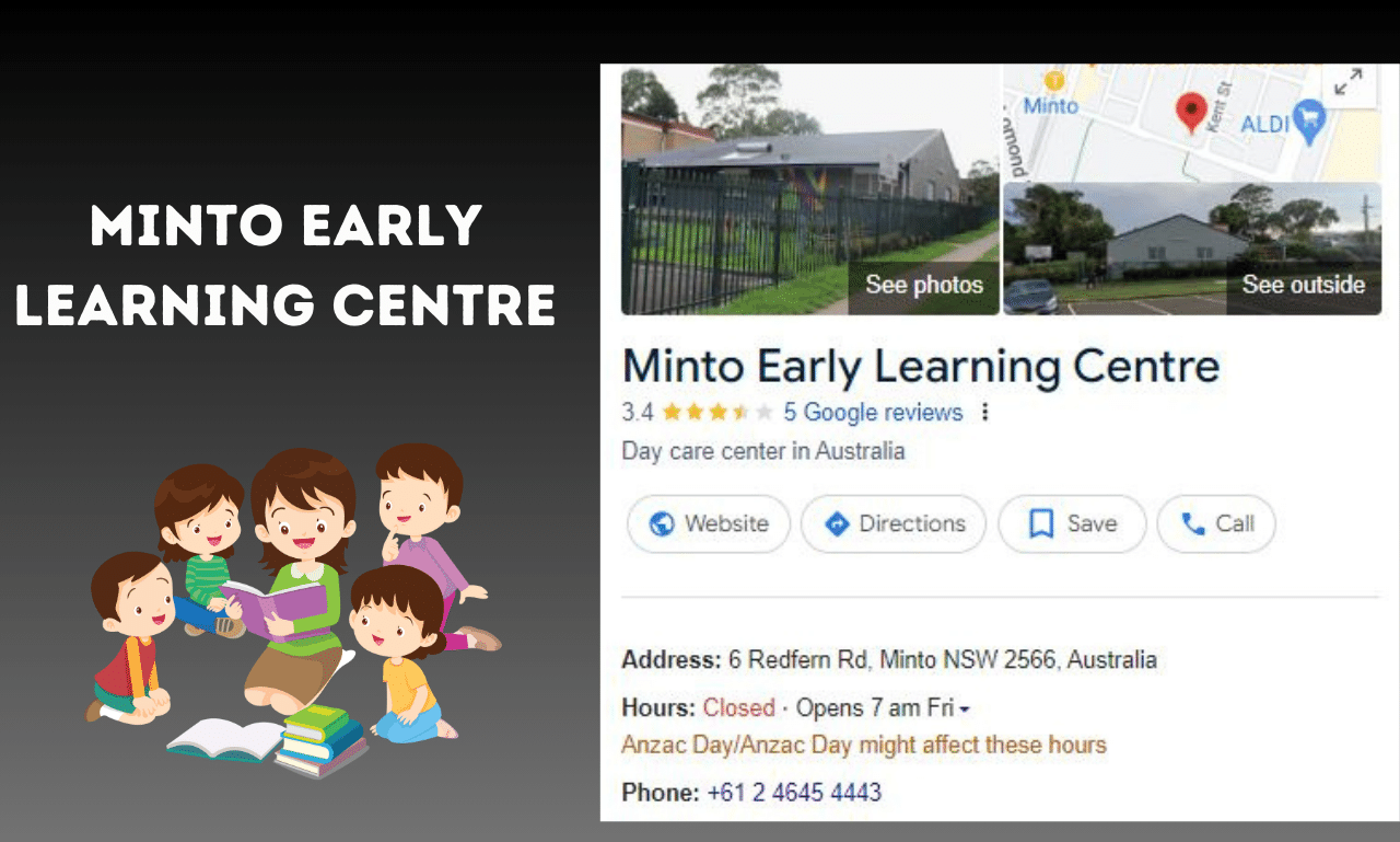 Minto Early Learning Centre Nurturing Young Minds in a Supportive Environment