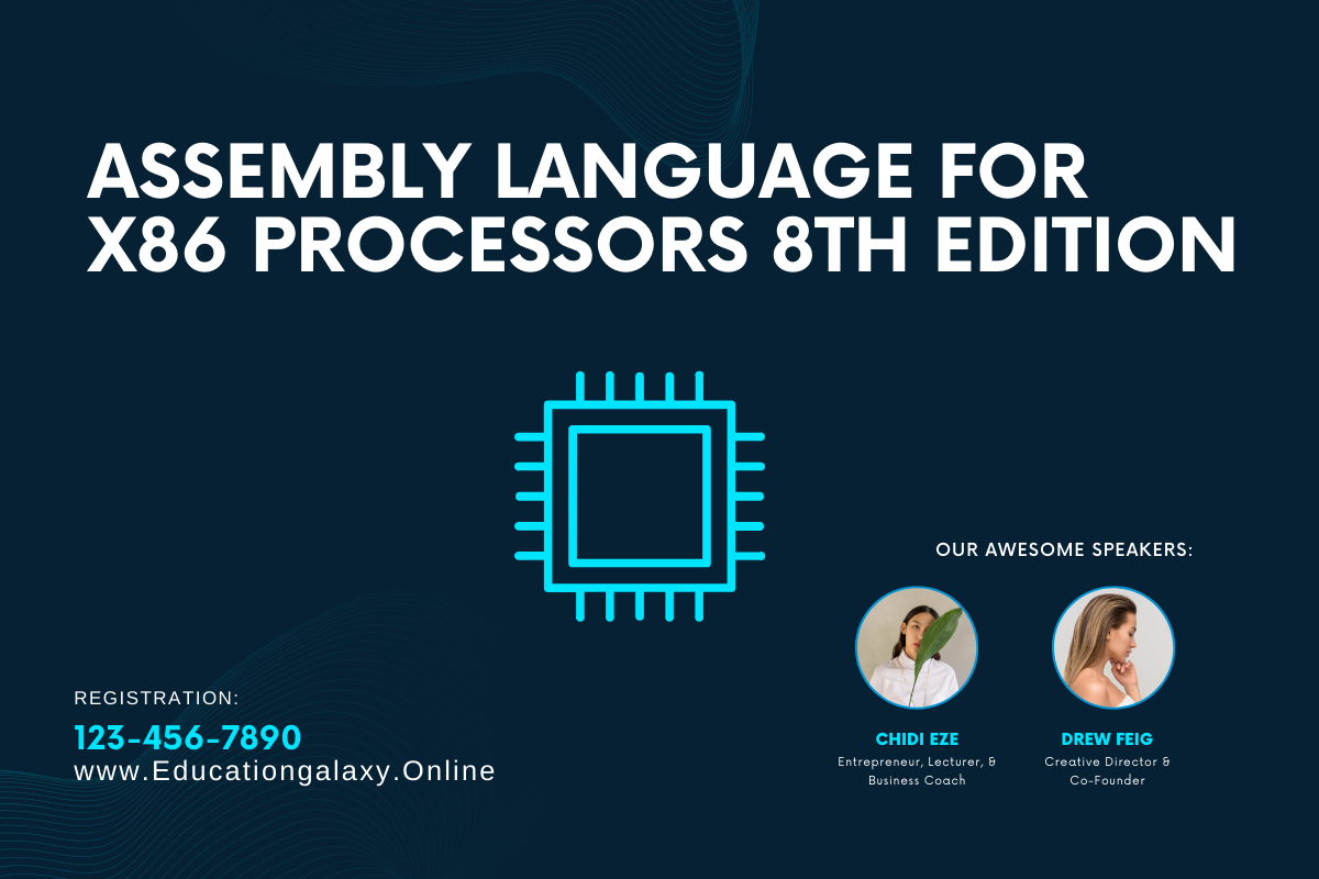 Assembly Language For x86 Processors 8th Edition