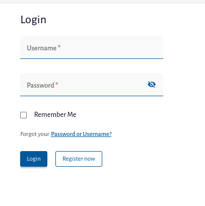 How to Log In to the NRP Learning Platform 