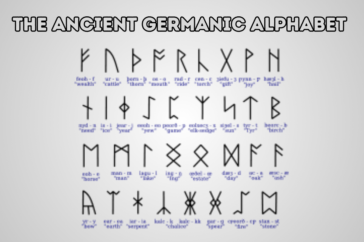 The Ancient Germanic Alphabet: The Runes