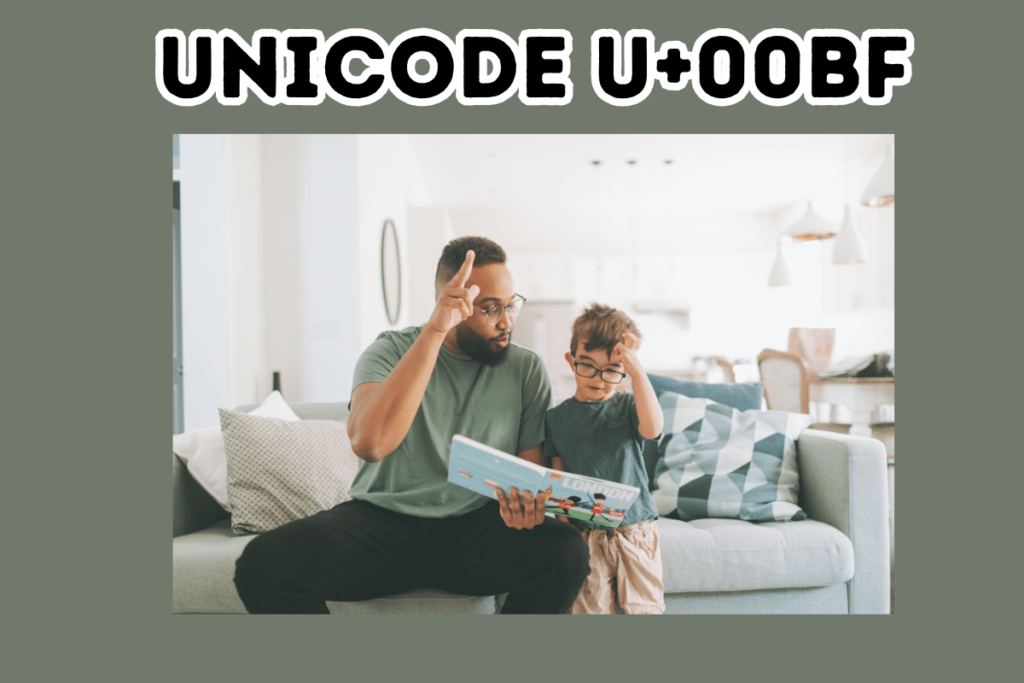 Unicode U+00BF