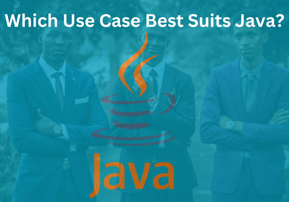Which Use Case Best Suits Java?