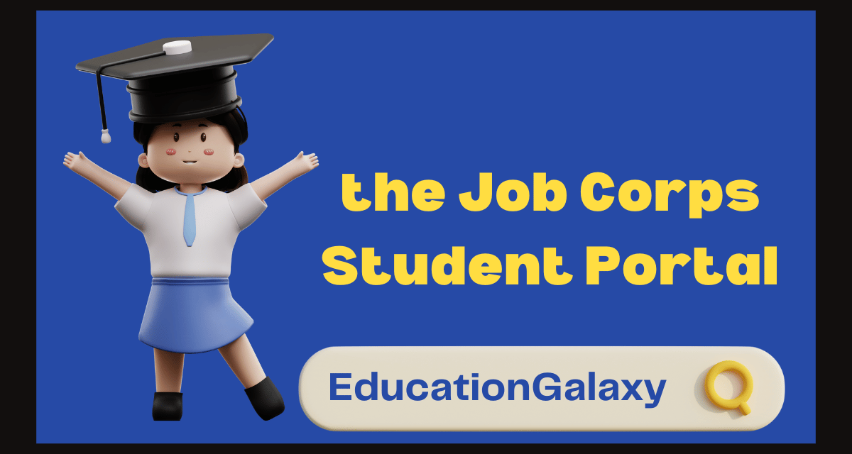 the Job Corps Student Portal