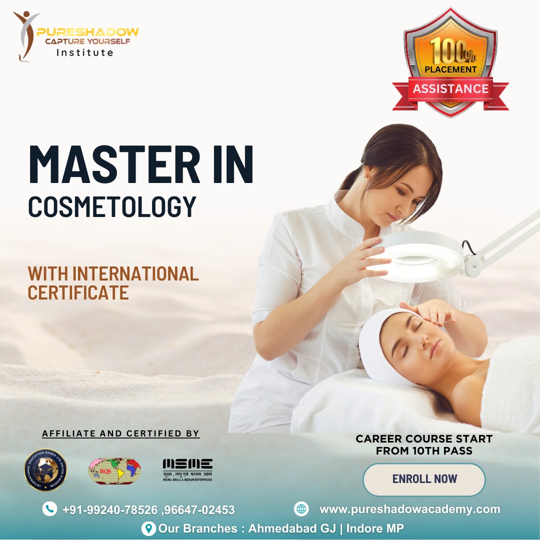 cosmetology courses in indore