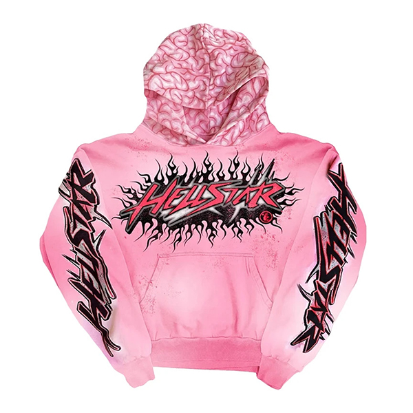 Brainwashed Hoodie With Brain Hellstar Clothing