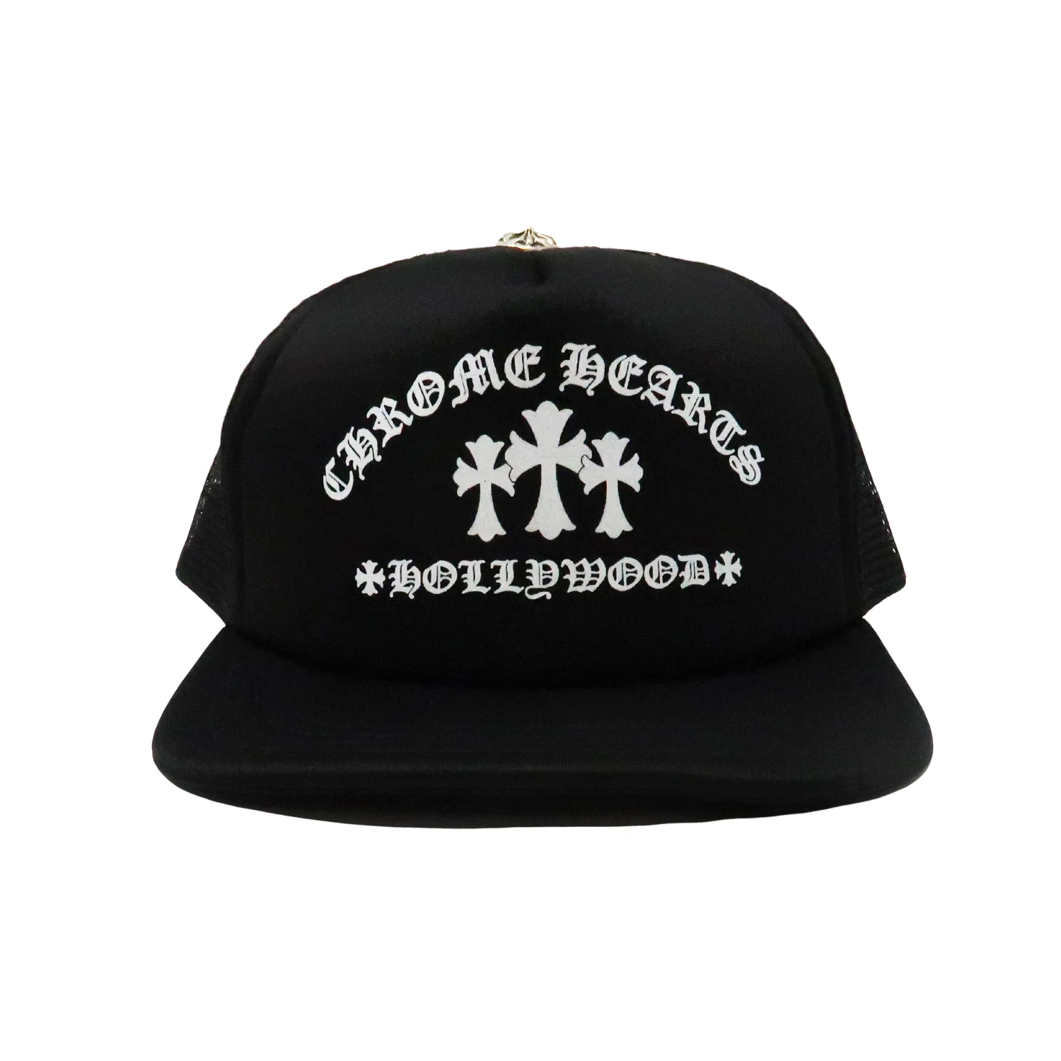 Chrome Heart Trucker Cap King Taco BLK