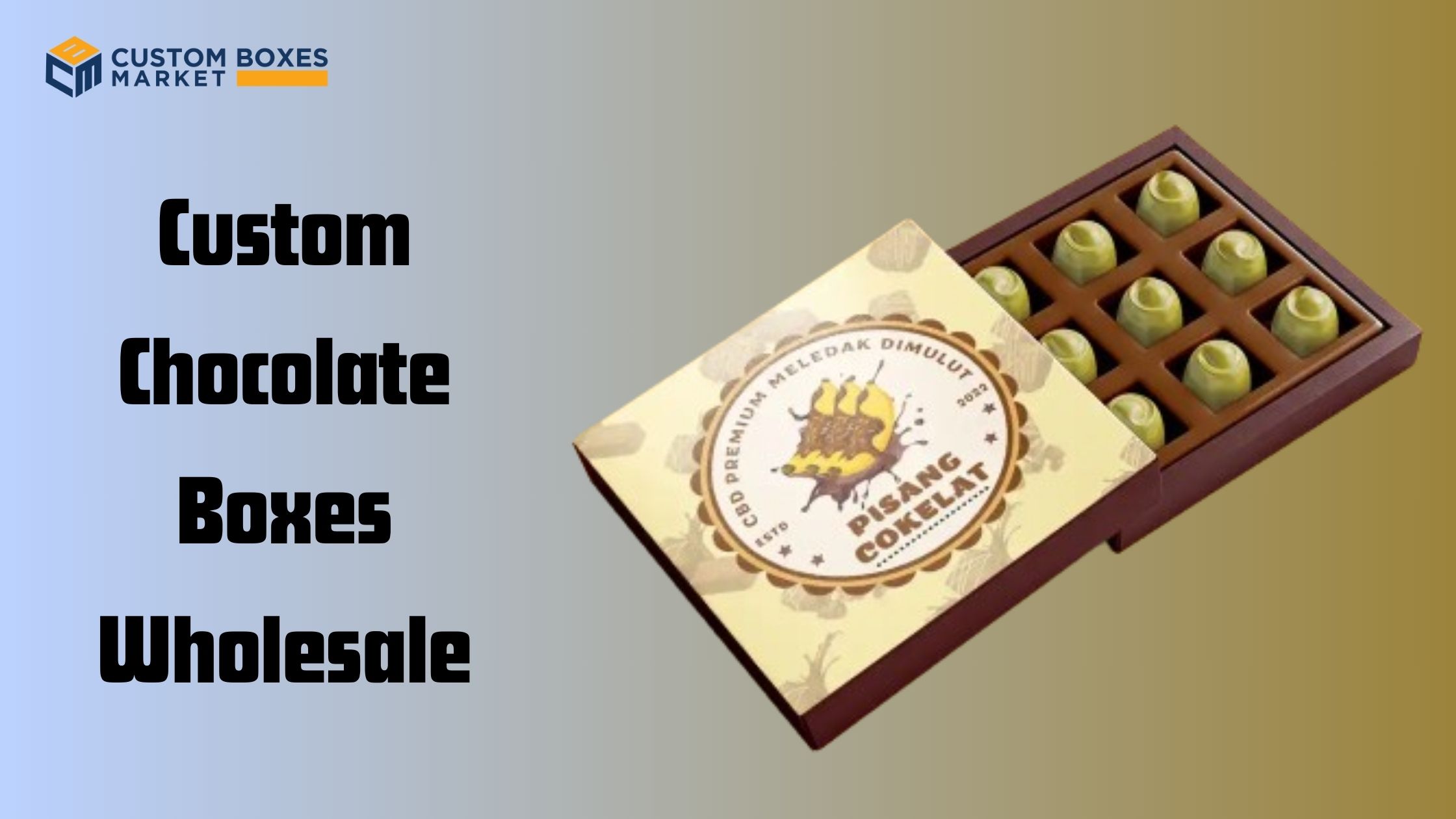 Exploring the Market for Empty Chocolate Boxes Wholesale