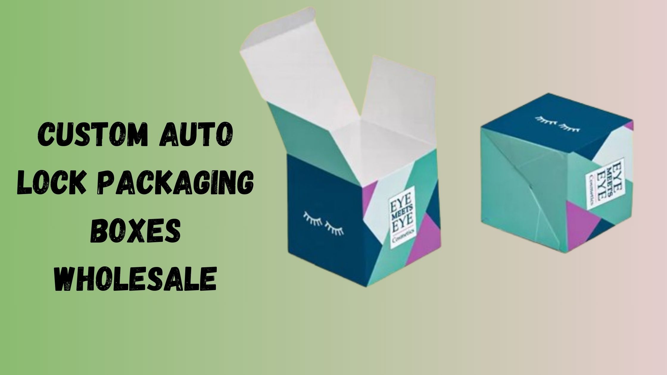 Creative Ideas For Custom Auto Lock Boxes Wholesale