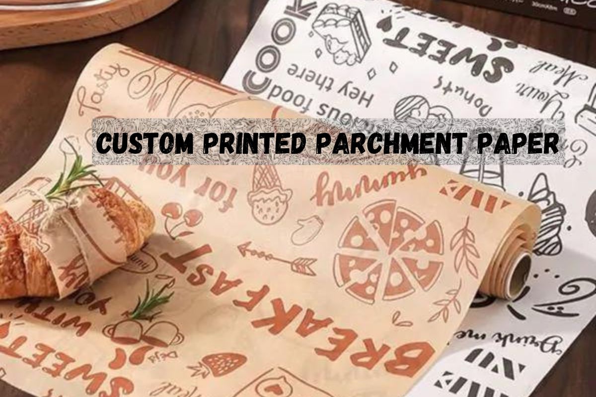 Food Presentation with Custom Parchment Paper Sheets