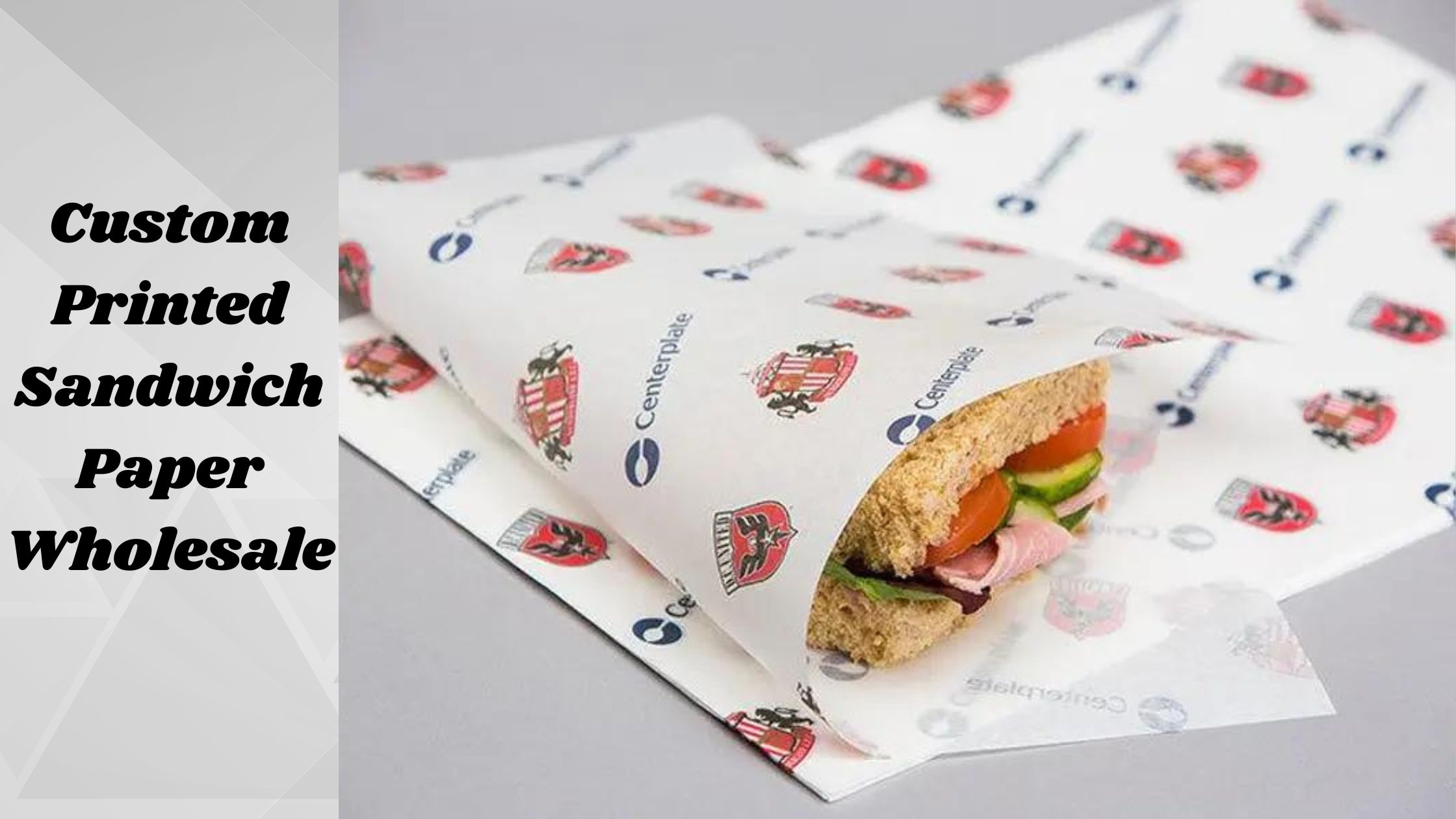 Materials For Custom Sandwich Paper You Should Know