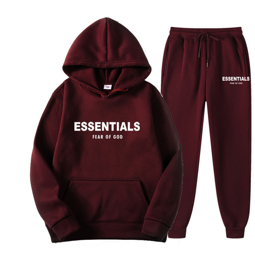 Essentials Tracksuit The Perfect Combination Style