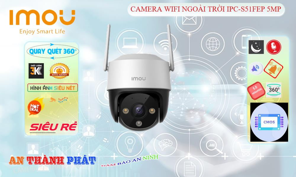 camera wifi chuyên dụng cho nhà xưởng