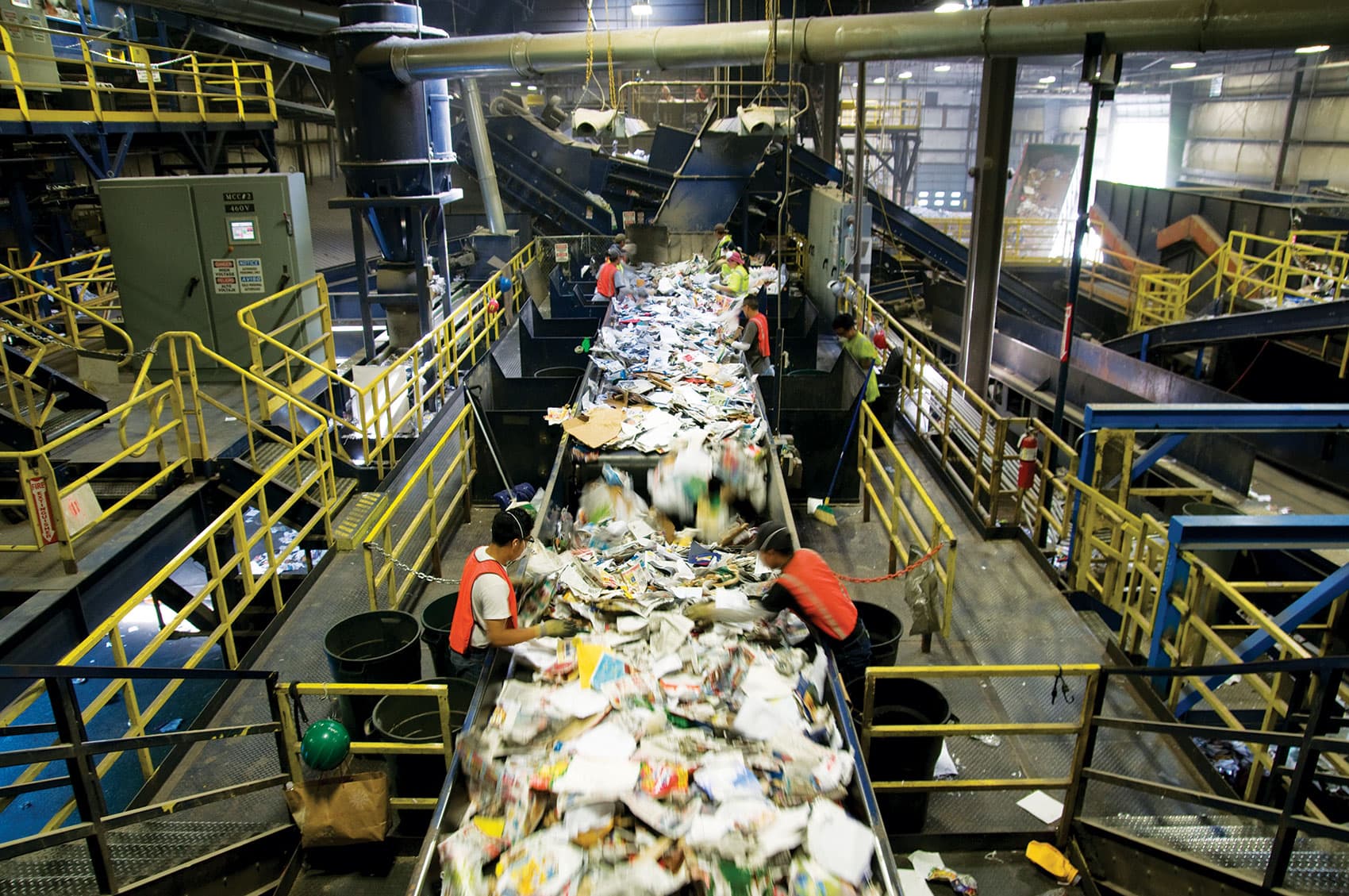 Recycling Center in Massachusetts