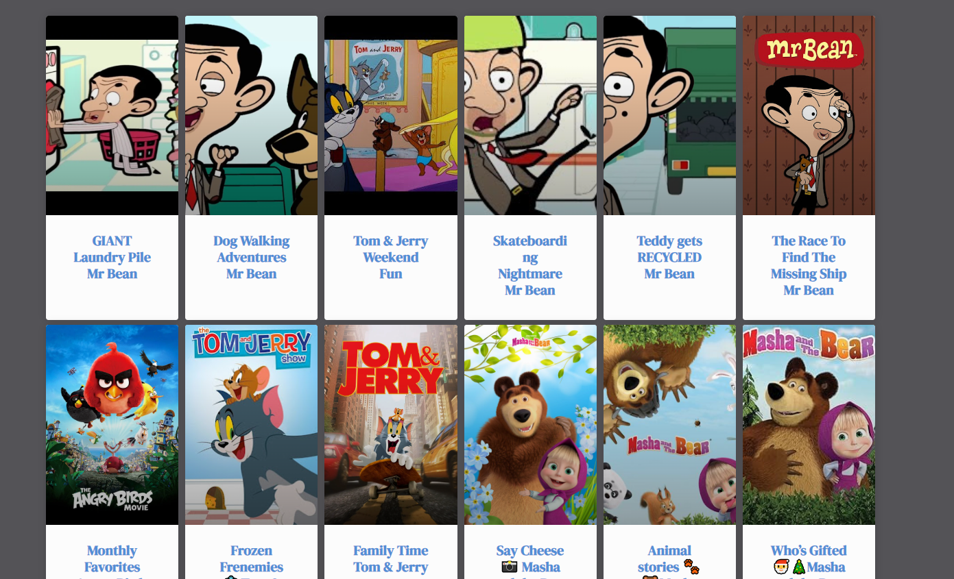 Why Kisscartoon Is the Best Platform for Cartoon Lovers