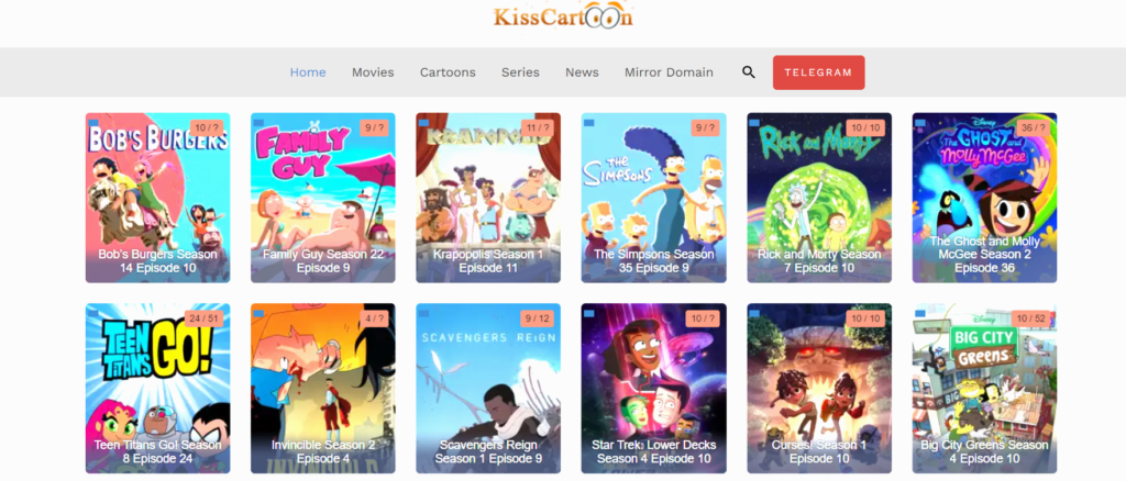 What Is Kisscartoon?