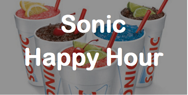 Sonic Lunch Hours