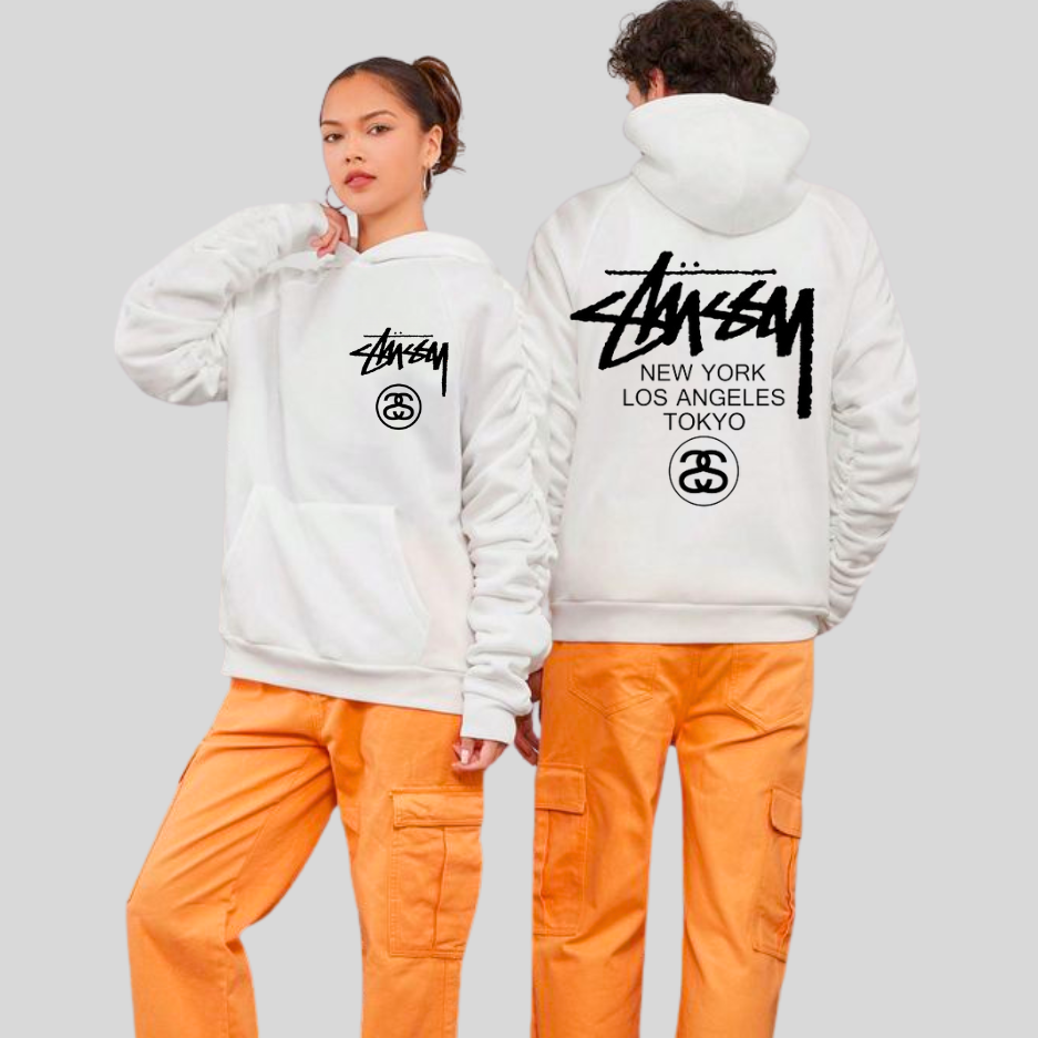 The Iconic Stussy Hoodie A Staple of Streetwear Culture