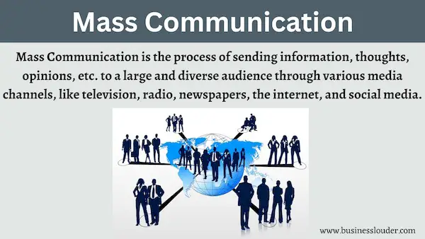 Mass Communication