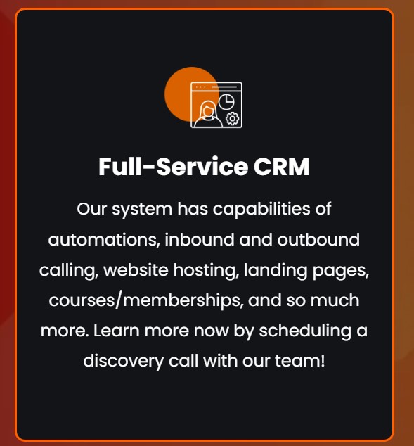 CRM software