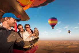 hot air balloon ride dubai