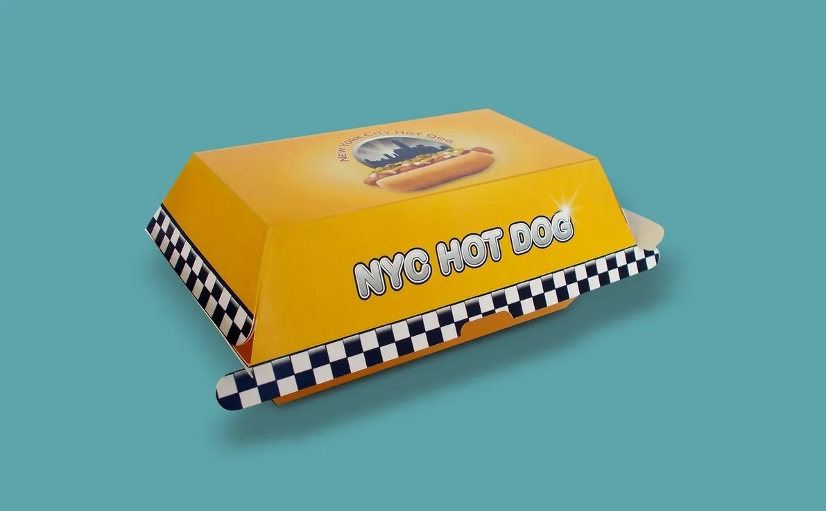 Hot Dog Boxes