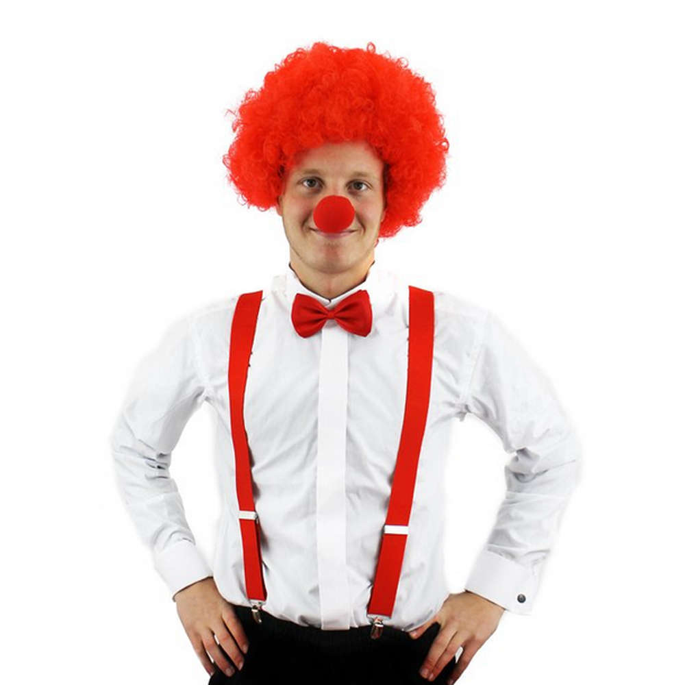 Red nose day costume