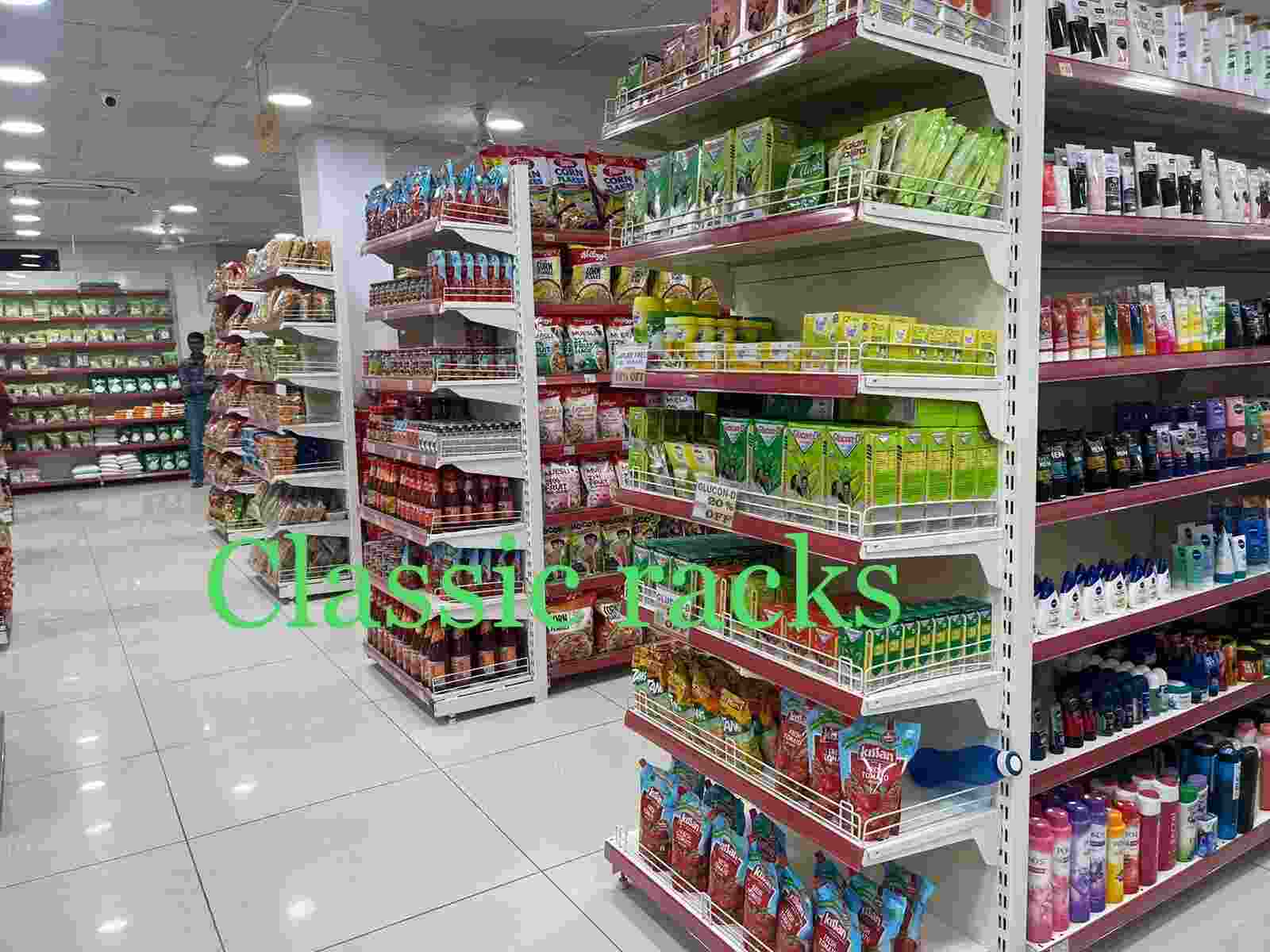 Supermarket Racks Manufacturers